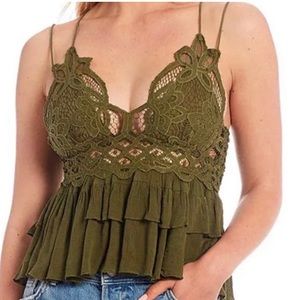 NWT Free People Adella Cami